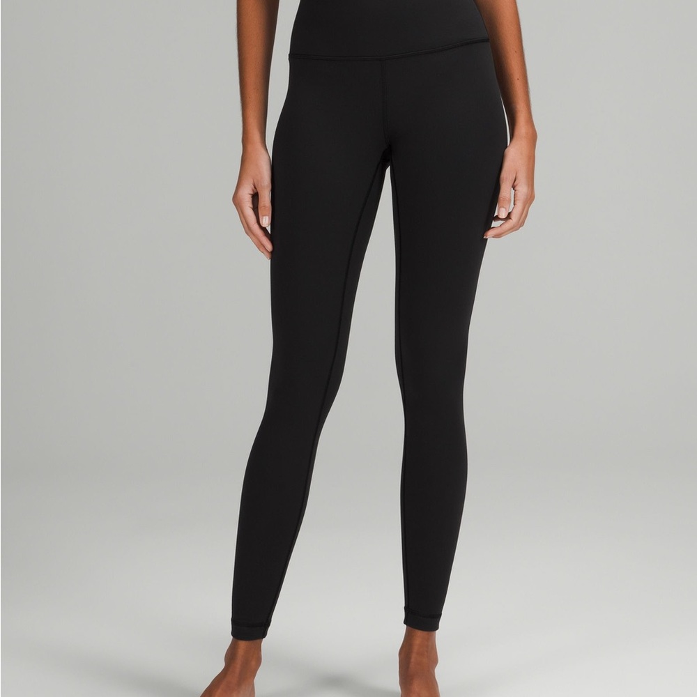 Lulu Lemon Wunder Under High-Rise Tight 28" Women's Black Leggings